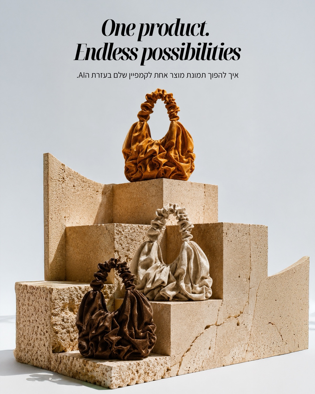 One Product. Endless Possibilities