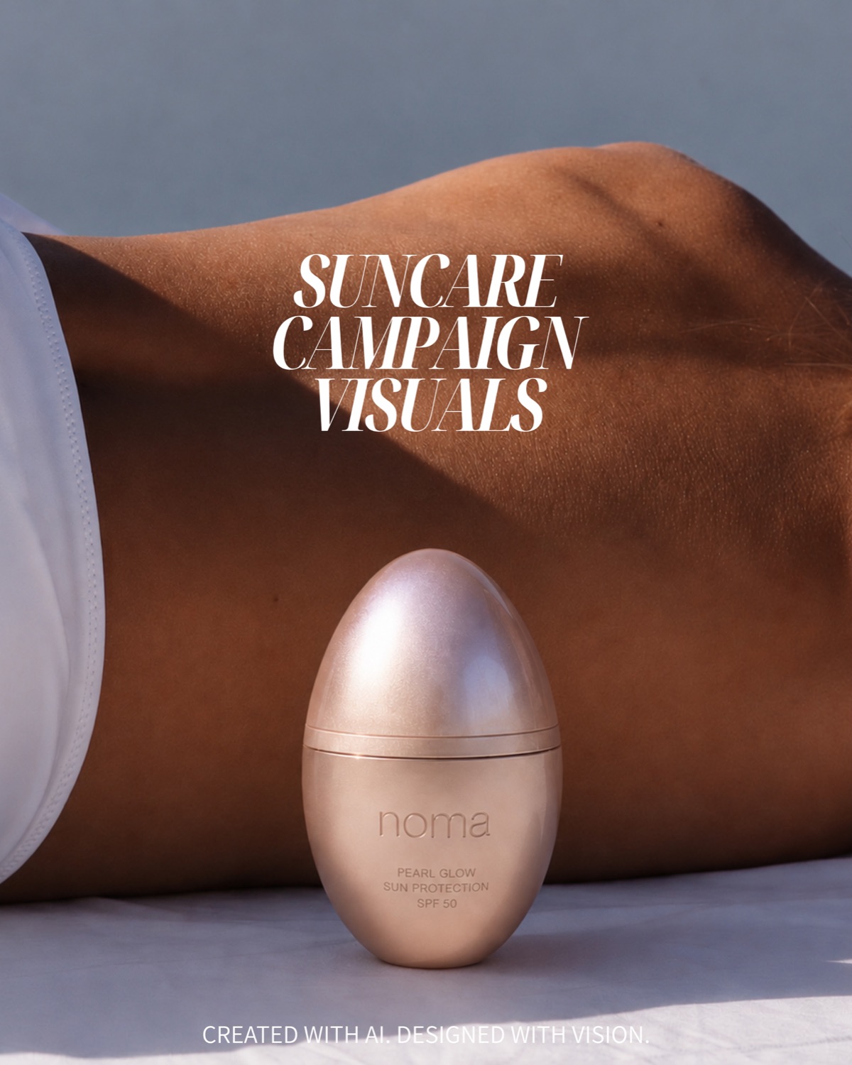 Suncare Campaign Visuals