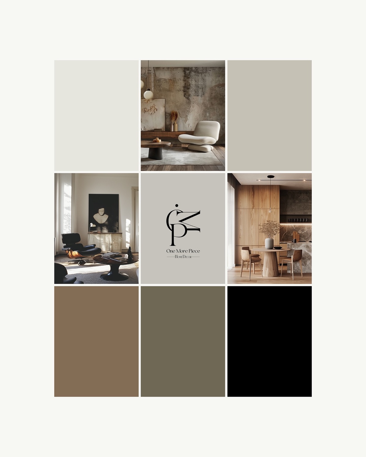 One More Piece — Home Décor 2